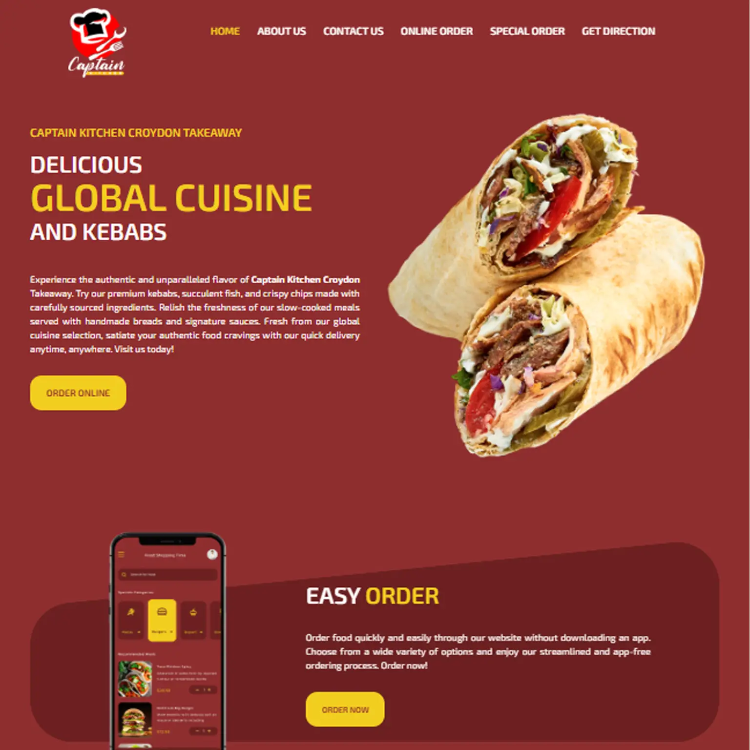 Captain Kitchen Croydon