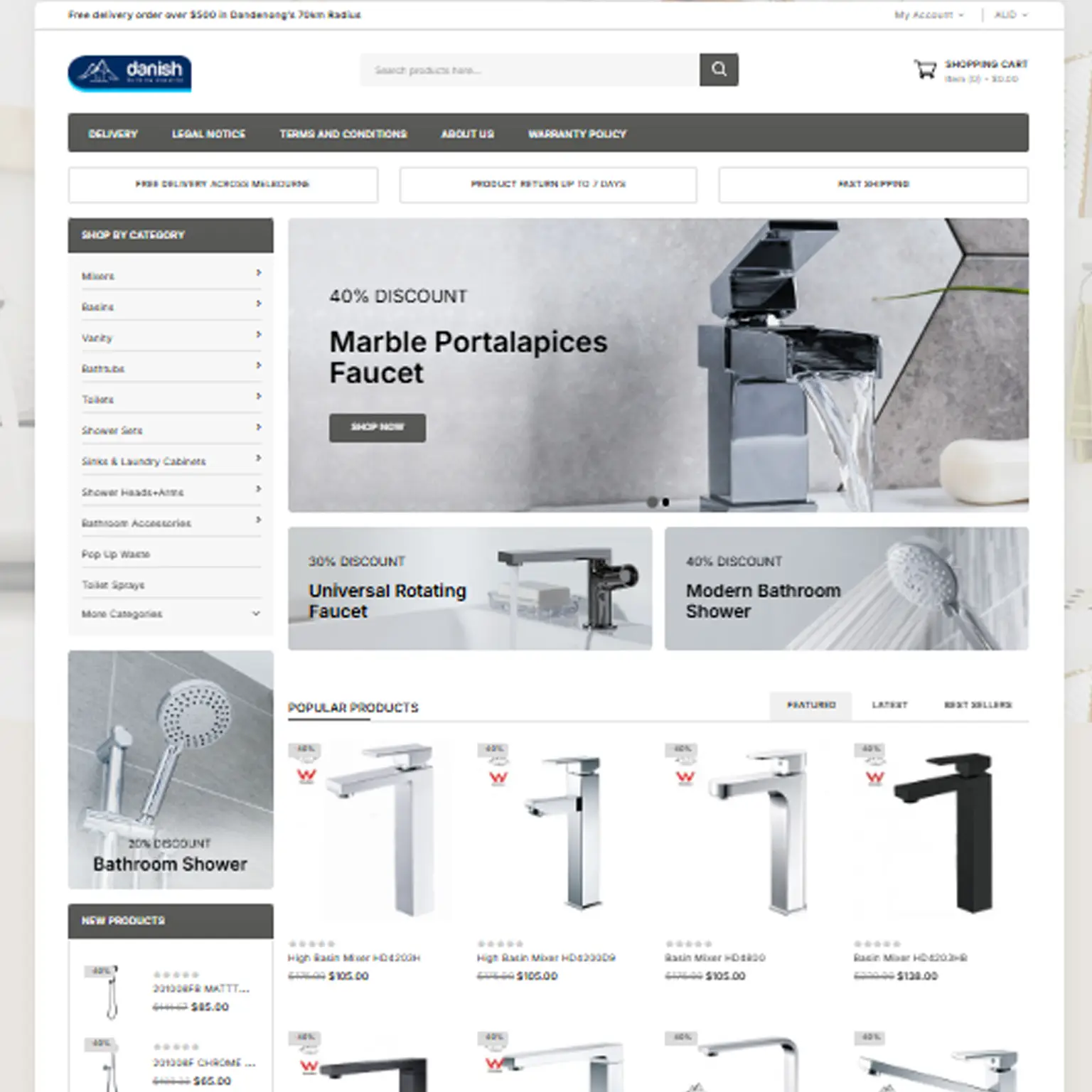 Danish Building Supplies