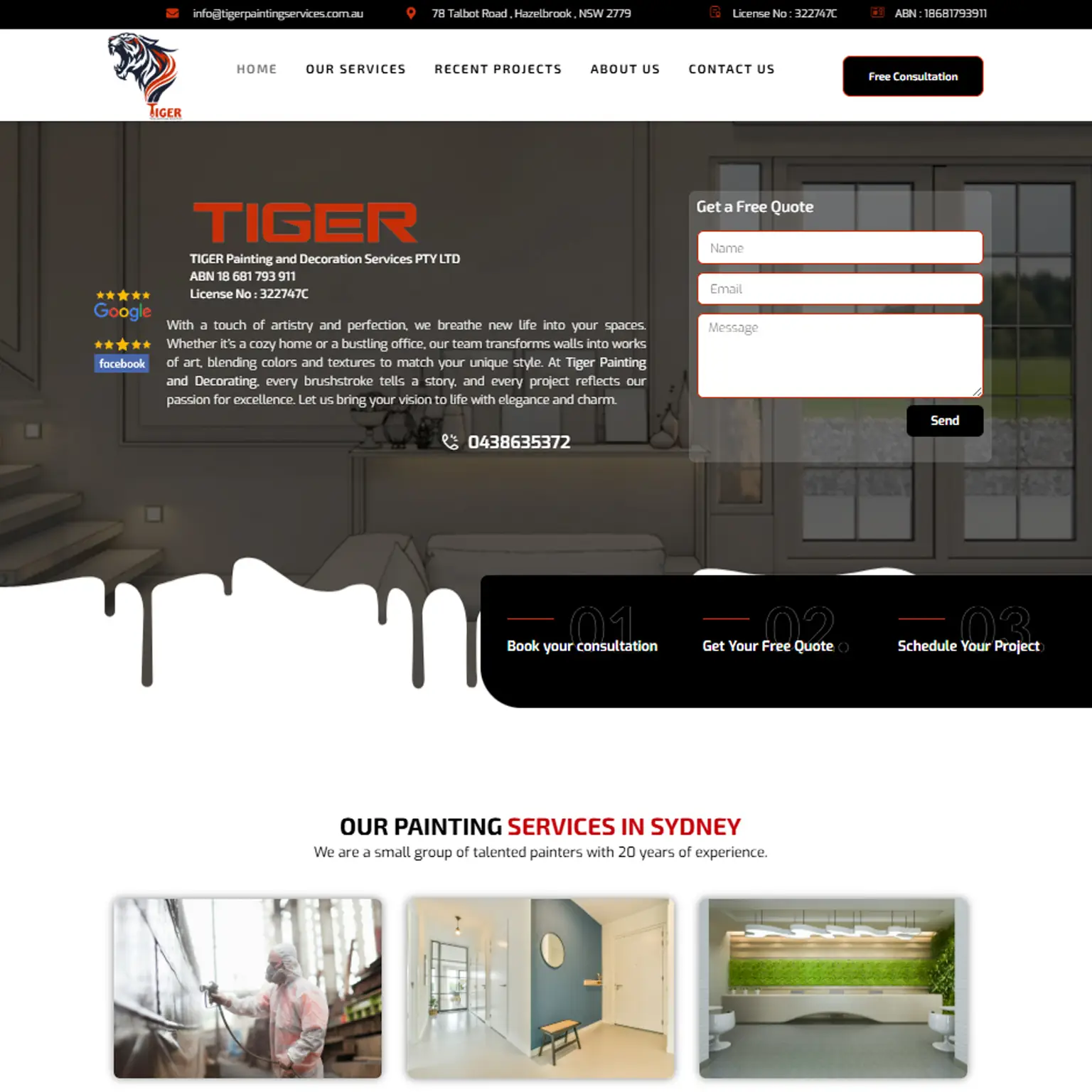 Tiger Painting Services