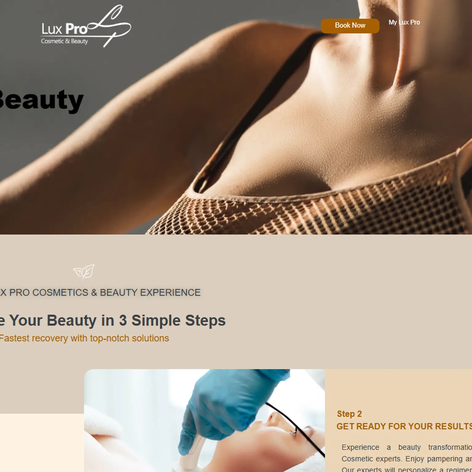 Lux Pro Cosmetics & Beauty